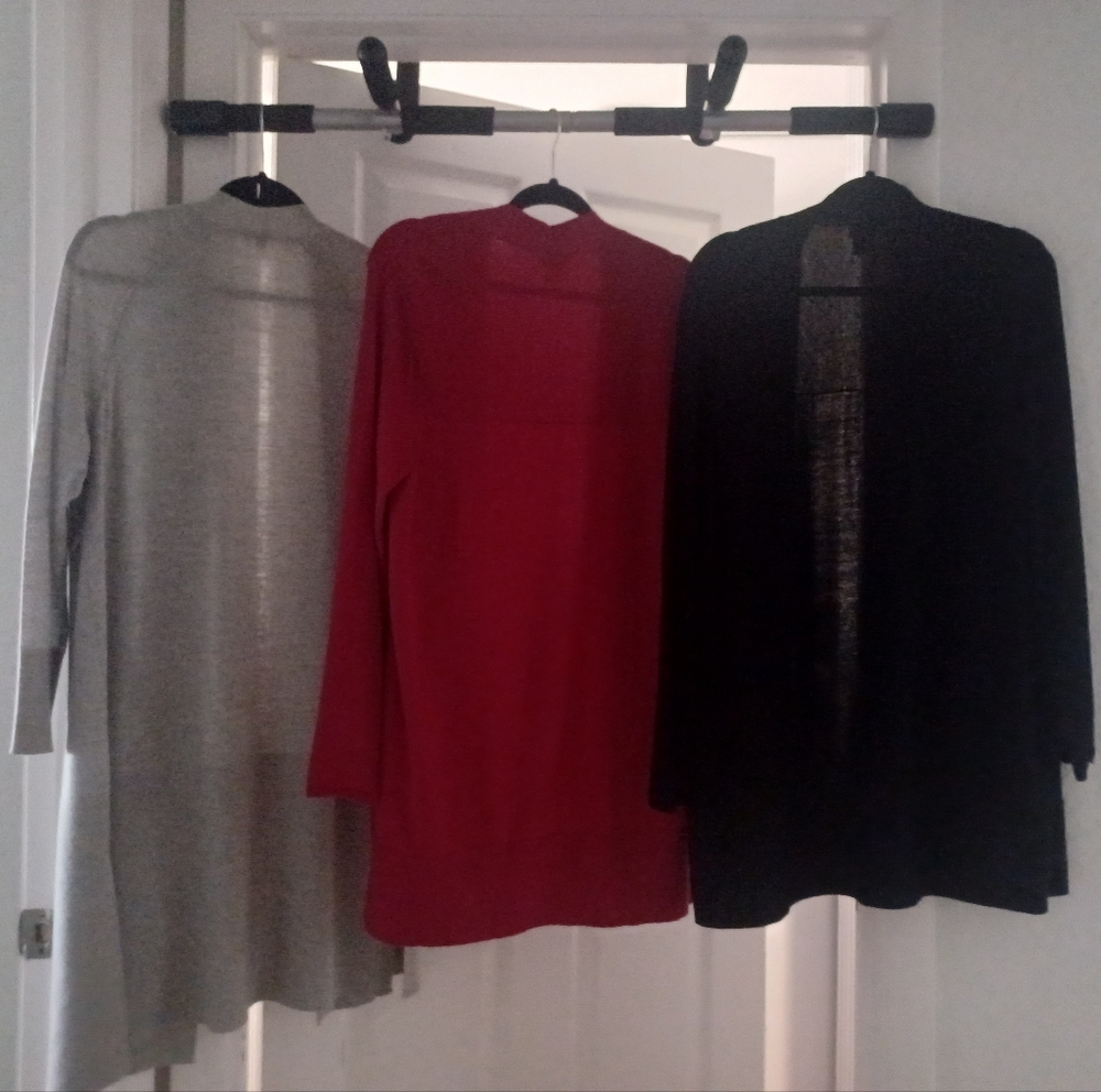 Long Open Cardigans / Dusters from Chico's & Talbots - Picture 7 of 9